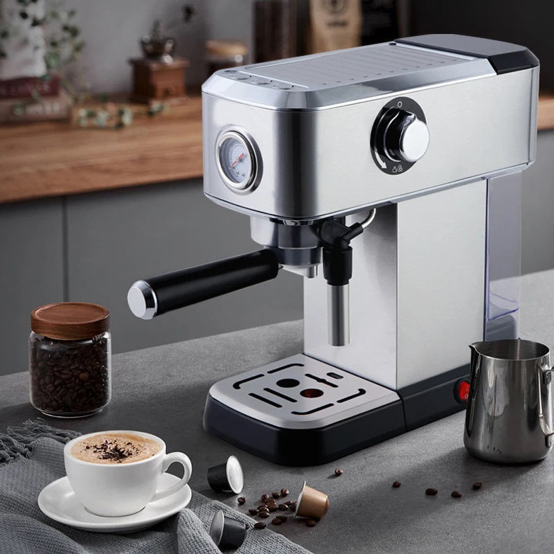 Espresso Station With Froth Foam