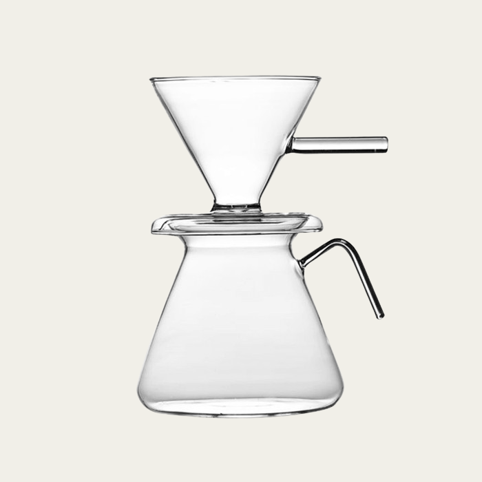 Heatproof Glass Pour-Over Pot