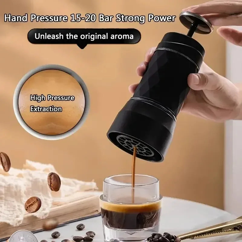 Portable Espresso Maker