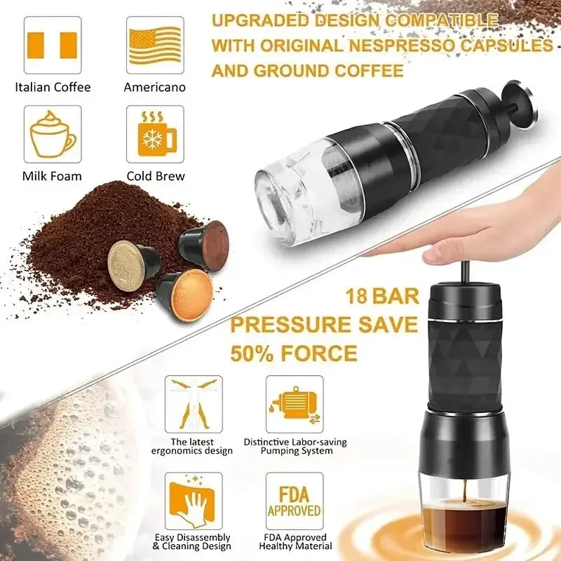 Portable Espresso Maker